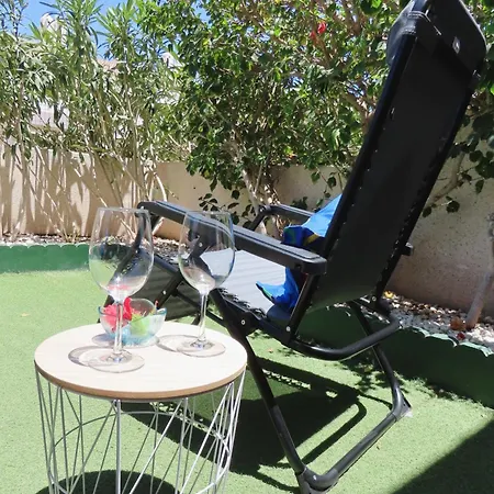 Refreshing Oasis Lejlighed