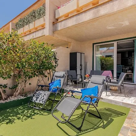 Refreshing Oasis Apartamento