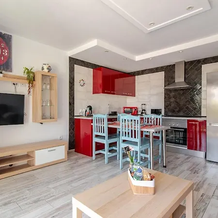 Refreshing Oasis Apartamento