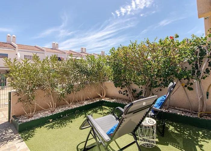 Refreshing Oasis Appartement El Médano