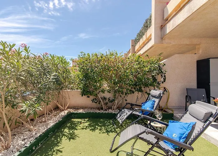 Refreshing Oasis Appartement *