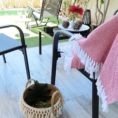 Refreshing Oasis * El Medano (Tenerife)