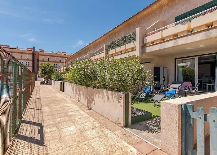 Refreshing Oasis * El Médano