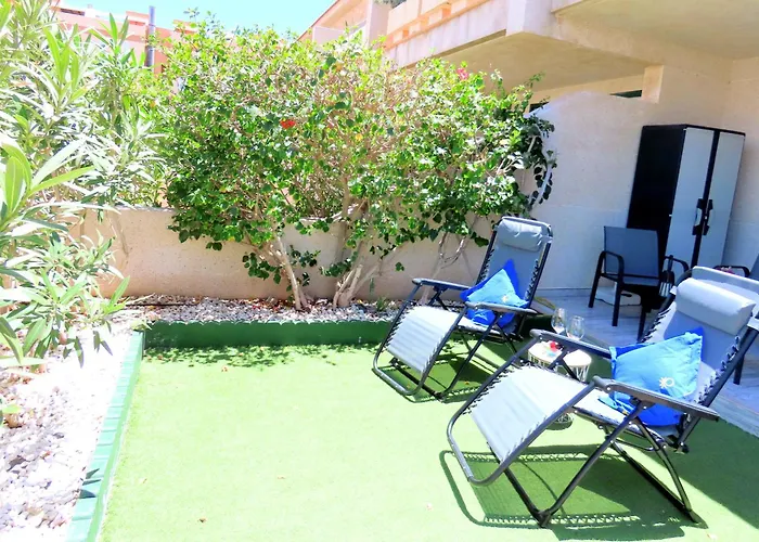 Refreshing Oasis El Médano