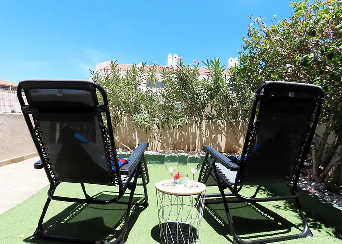 Διαμέρισμα Refreshing Oasis Ελ Μέντανο